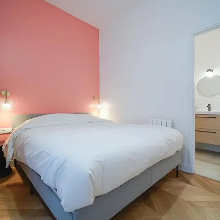 Parisuites Grands Boulevards Design Folies Bergères Appartamento