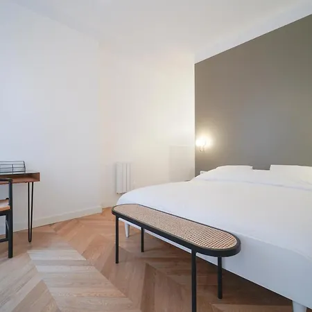 Appartamento Parisuites Grands Boulevards Design Folies Bergères *